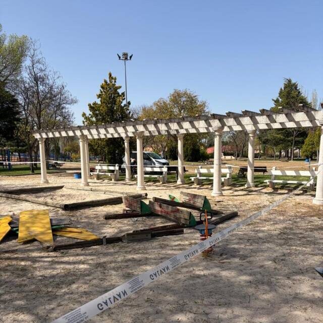 Parque Lope de Vega en Olmedo