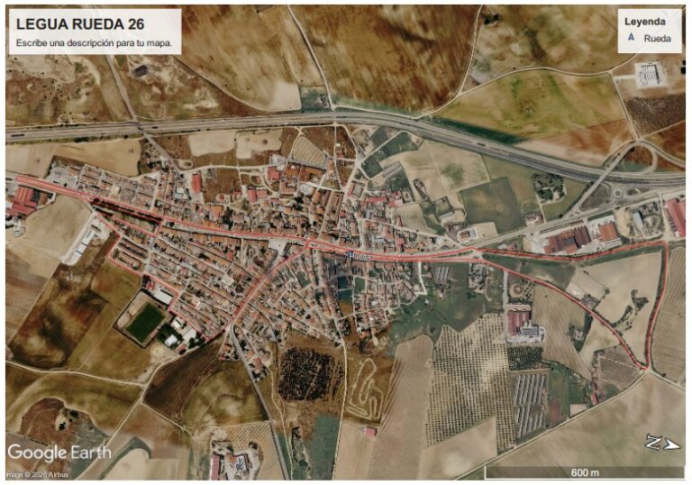 5 Leguas de Mayte Martínez en Medina del Campo