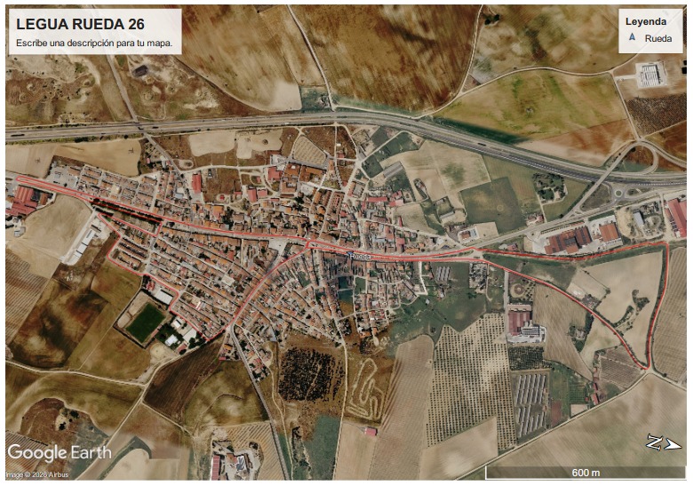 5 Leguas de Mayte Martínez en Medina del Campo