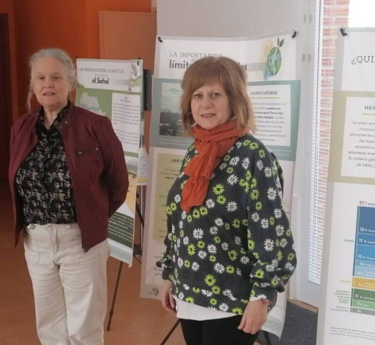 Paloma y Pilar de UMOYA