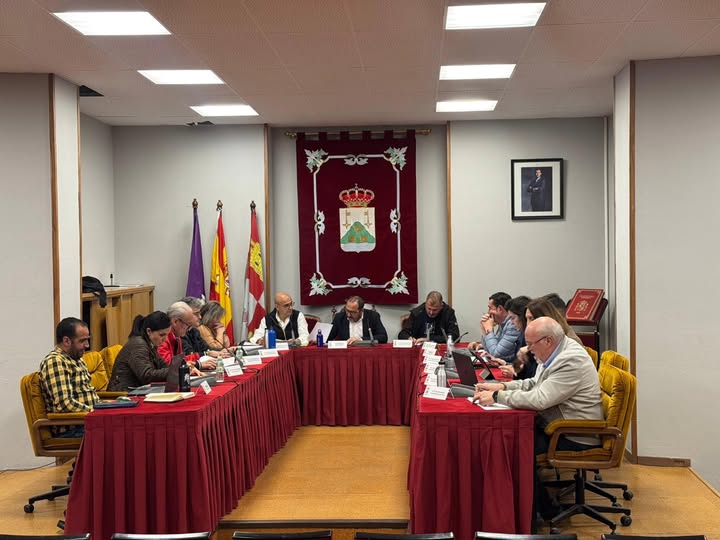 Pleno ordinario abril Tordesilals en Tordesillas
