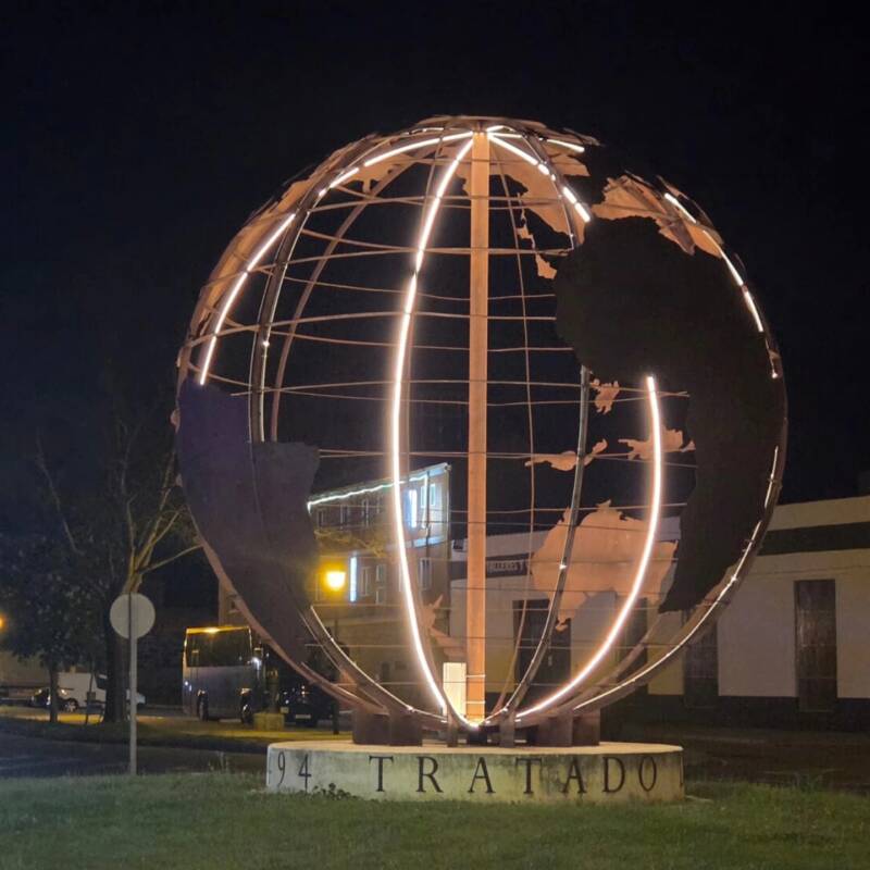 Bola del Mundo Tordesillas