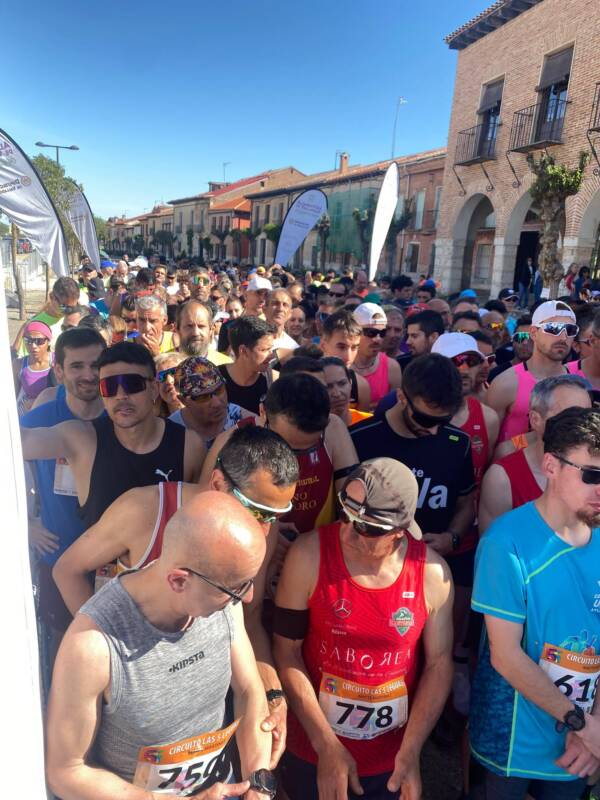 Leguas Maite Martínez en Medina del Campo