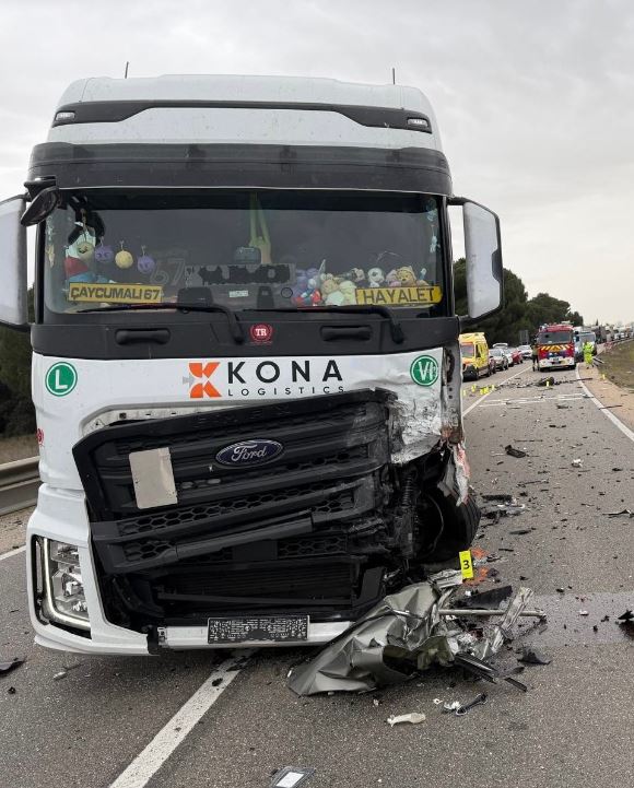Accidente en Valladolid