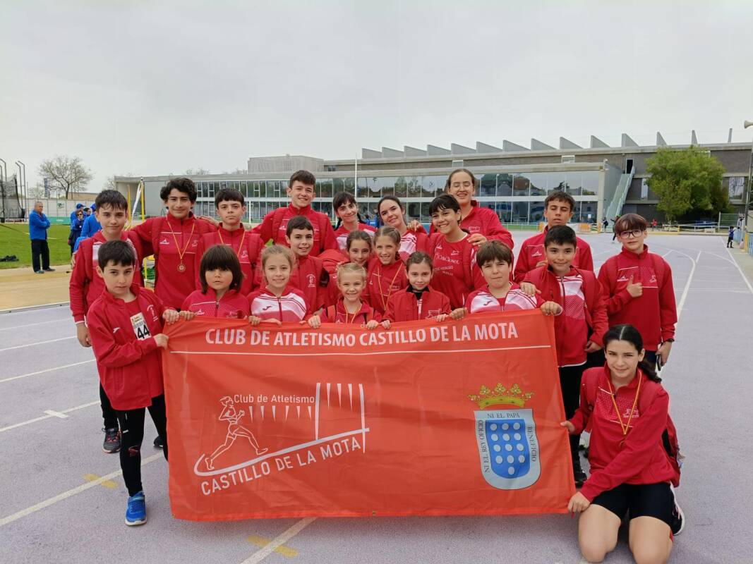 Atletas C.A. Castillo de la Mota en Medina del Campo