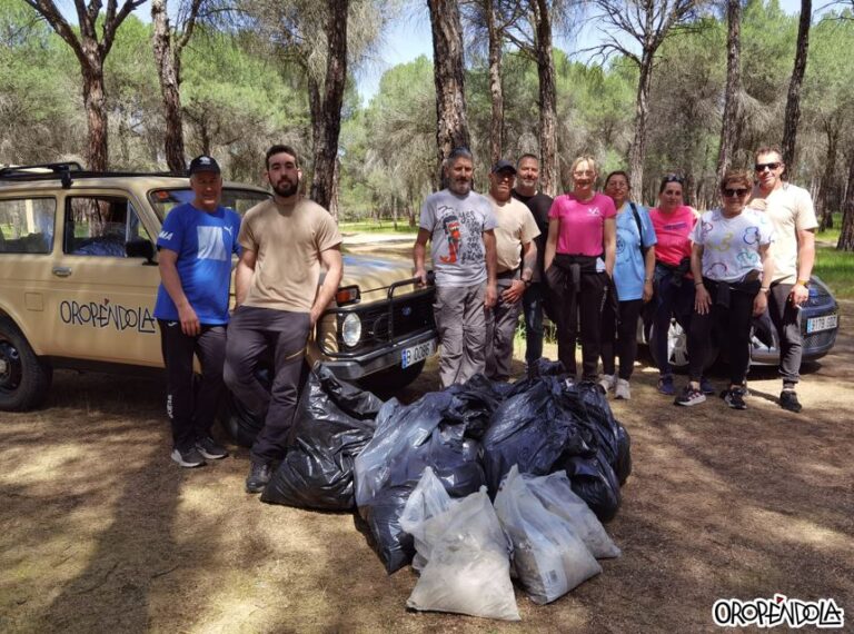 jornada "Limpiando con Oropéndola en Medina del Campo