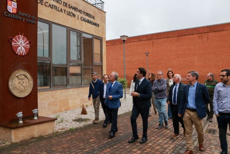 Centro de Sanidad Forestal de Calabazanos en Castilla y León