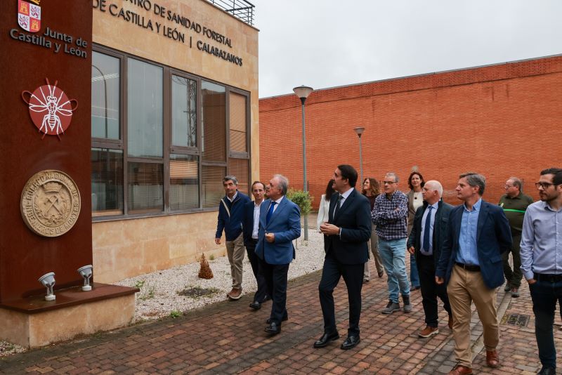 Centro de Sanidad Forestal de Calabazanos en Castilla y León