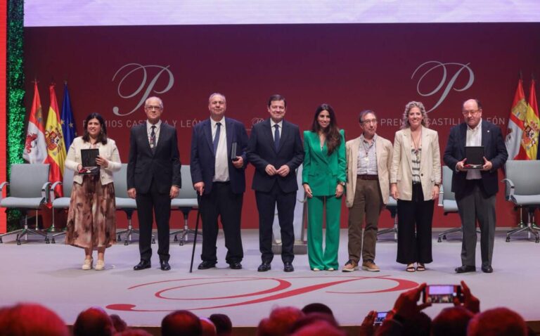 Foto de Familia de los Premios Castilla y León