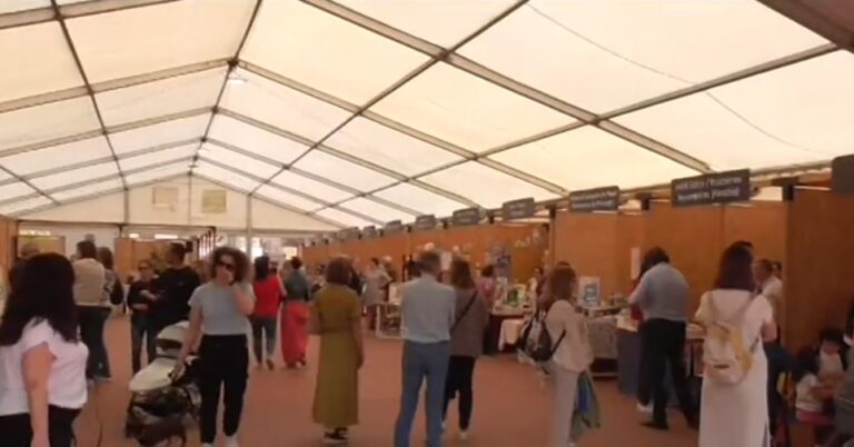 FeriaLibroMedina en Medina del Campo