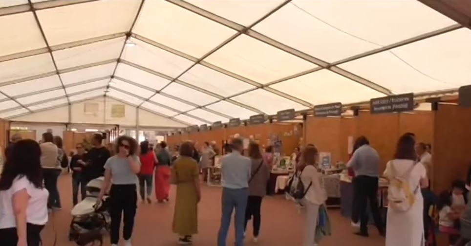 FeriaLibroMedina en Medina del Campo