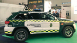 Guardia Civil (Tráfico) de León en Medina del Campo