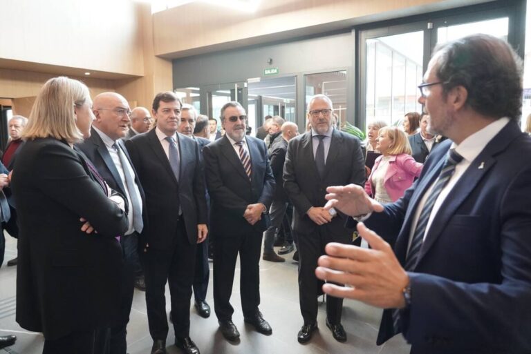 Mañueco y Pollán en Castilla y León