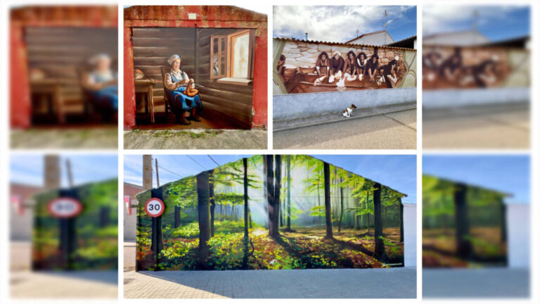 Murales de Cervillego de la Cruz