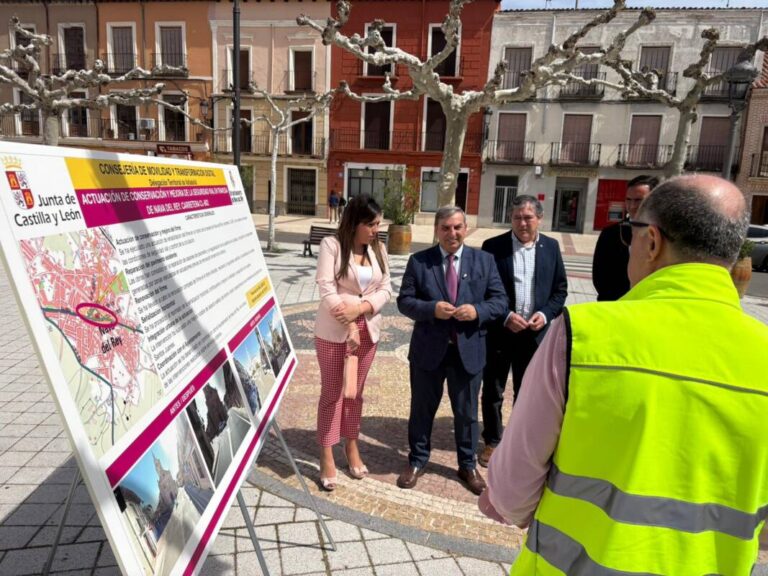 Nava travesía en Valladolid