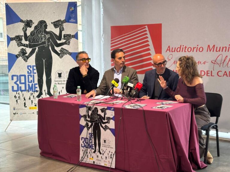 Presentación 39 SECIME en Medina del Campo