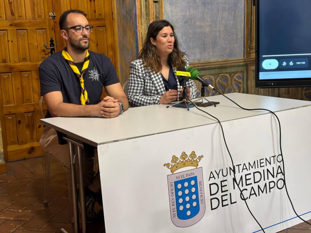 Presentación 'Autos Locos' 2026 en Medina del Campo