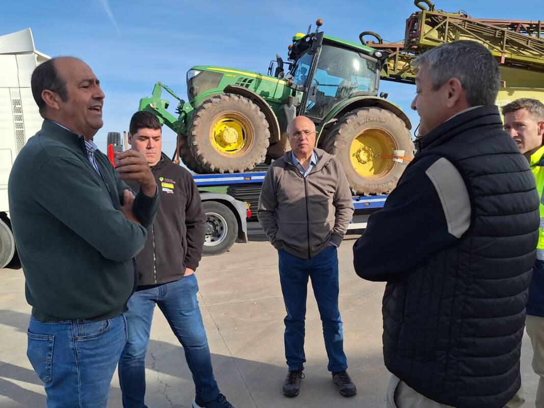 agricultura en Valladolid