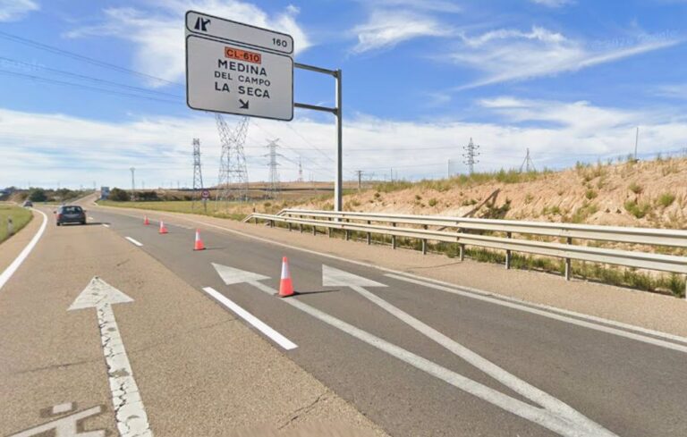 autovia medina en Medina del Campo