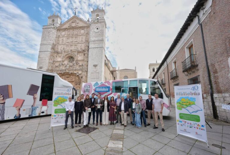 bibliobus en Valladolid