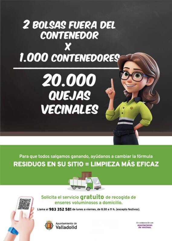 campaña limpieza valladolid