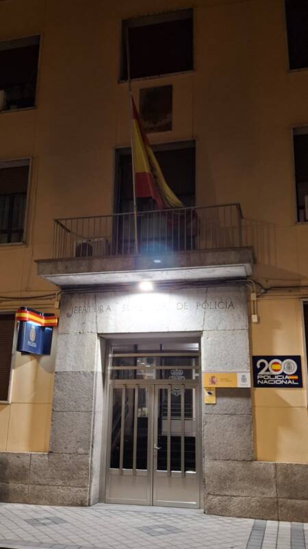 comisaria policia en Valladolid