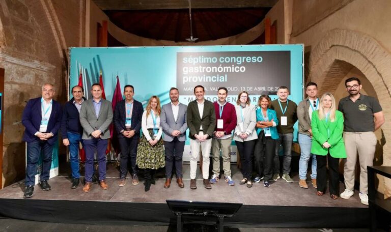 congreso gastronomico en Valladolid
