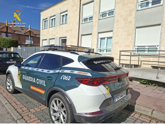 guardia civil en Valladolid