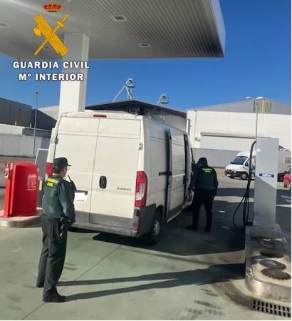 guardia civil en Valladolid