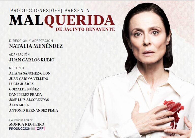 Cartel 'La Malquerida en Valladolid