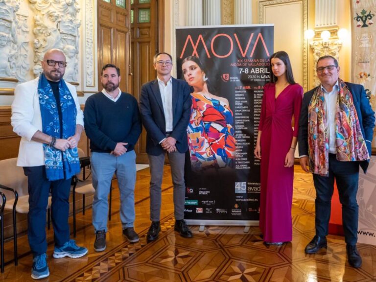 La pasarela MOVA convierte a Valladolid en la capital de la moda