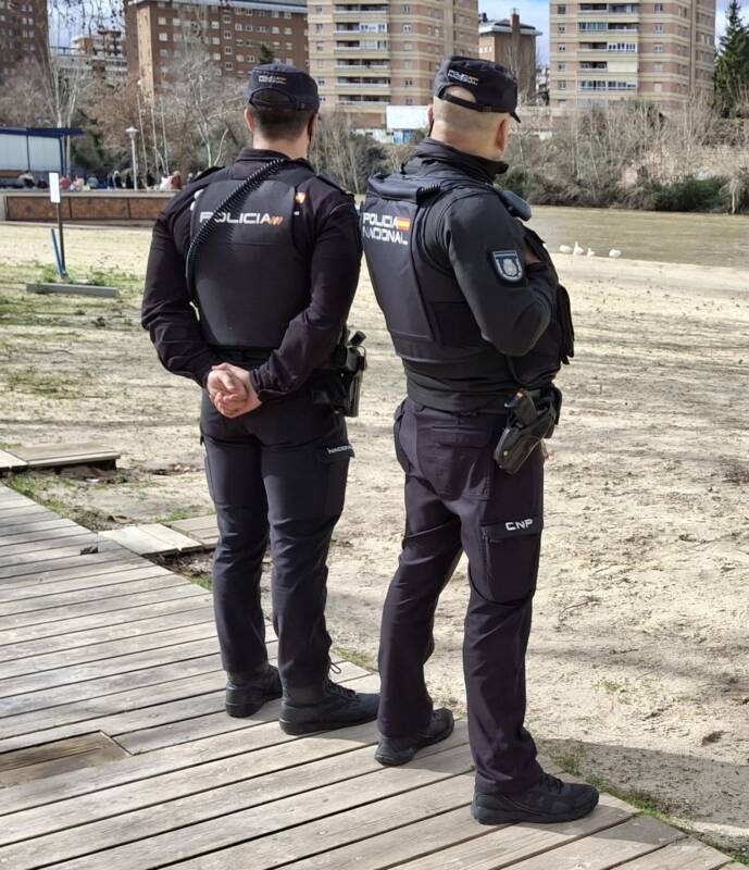 policia nacional en Valladolid