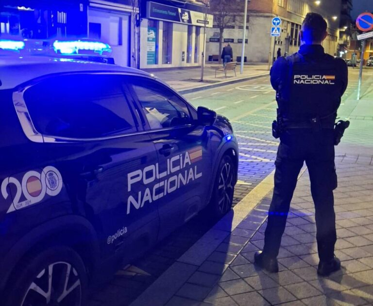 policia nacional en Valladolid