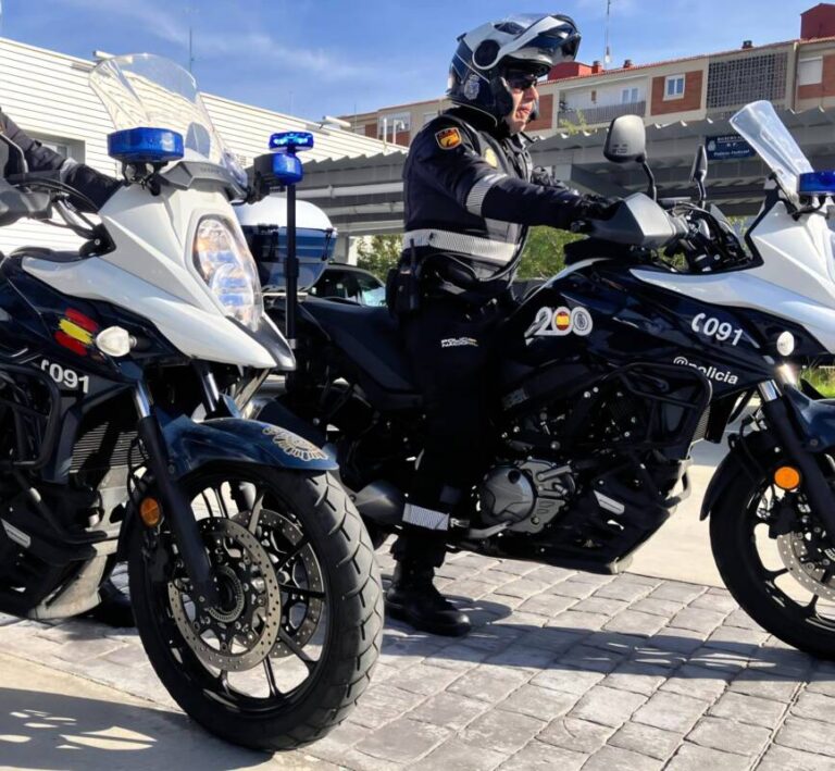 policia nacional en Valladolid