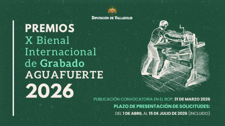 premios grabaado en Valladolid