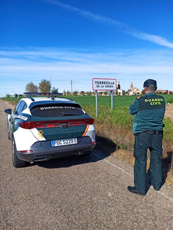 robo Torrecilla de la Orden en Valladolid