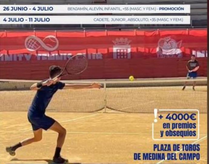 El IV Open Villa de las Ferias regresa a Medina del Campo