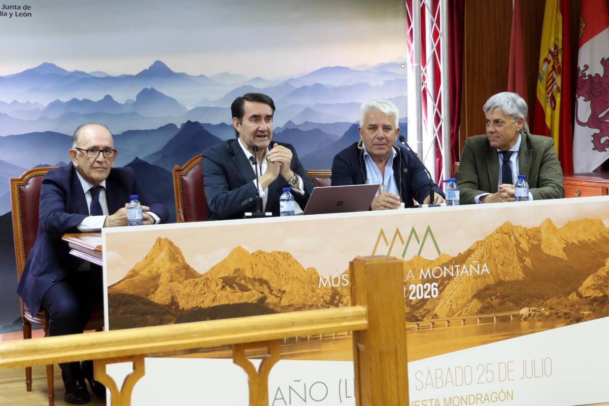 Presentación Músicos en la Montaña y Riaño Trail Run
