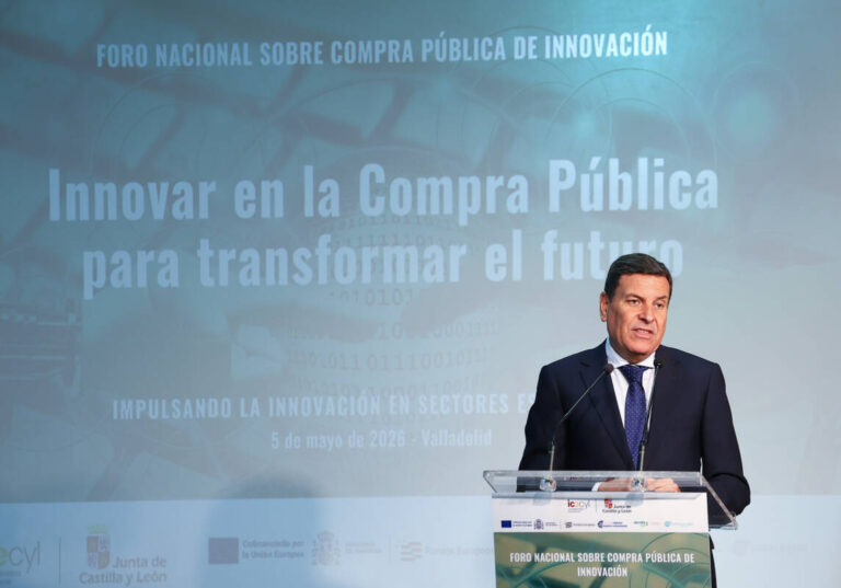 Inauguración del foro de Compra Pública de Innovación en Castilla y León