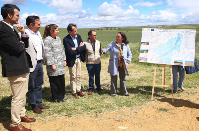 Presentación plan de obra de concentraciones parcelarias en Valladolid