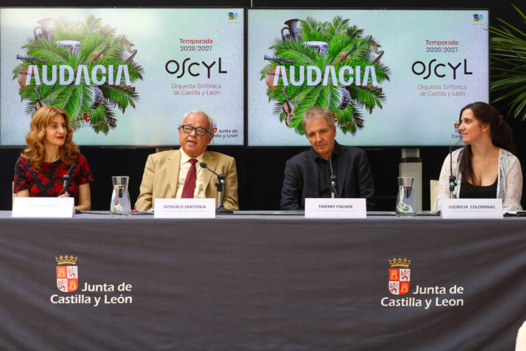 Presentación de la temporada 2026-2027 de la Oscyl en Castilla y León