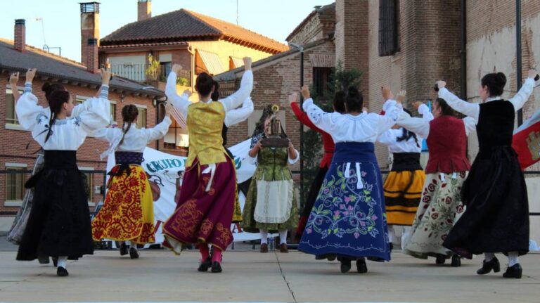 Asociación de Coros y Danzas Villa de La Seca en Medina del Campo
