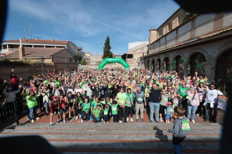 V Marcha contra el Cáncer Olmedo