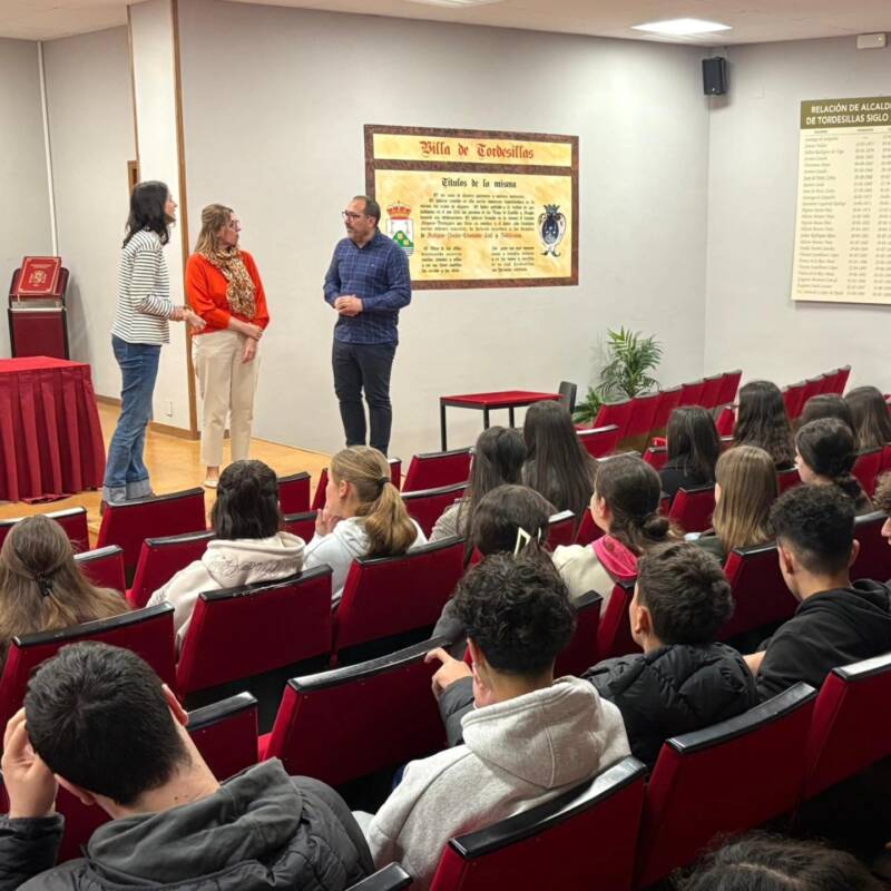#ObjetivoFuturo Tordesillas en Valladolid