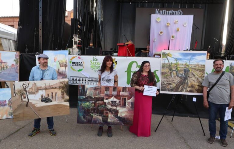 Premios Sarmiento Pintura Rápido de La Seca