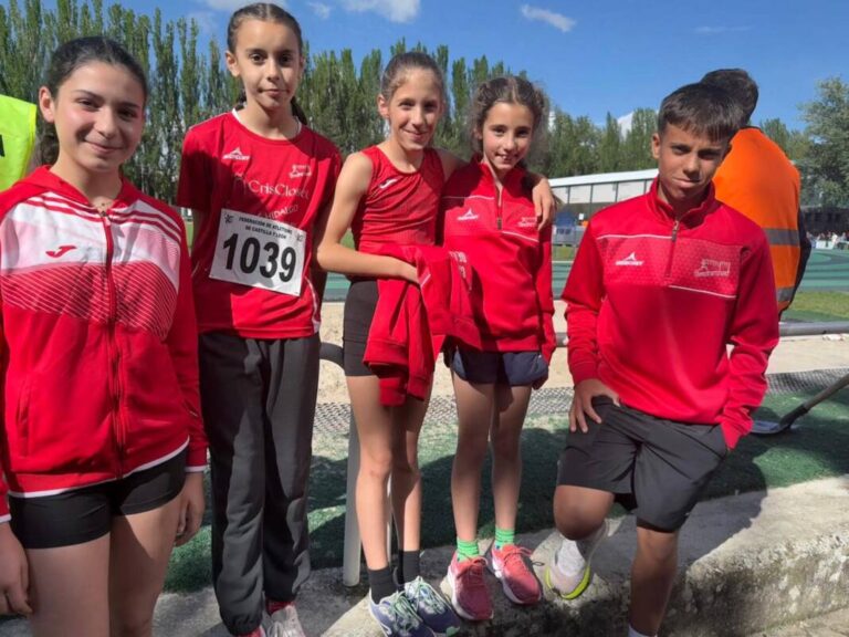 Club de Atletismo Castillo de la Mota en Castilla y León