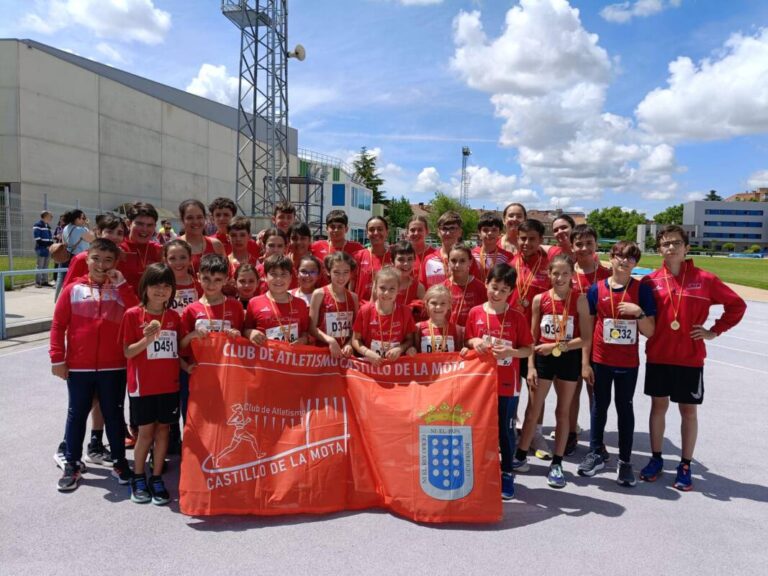 Atlétismo Castillo La Mota en Valladolid