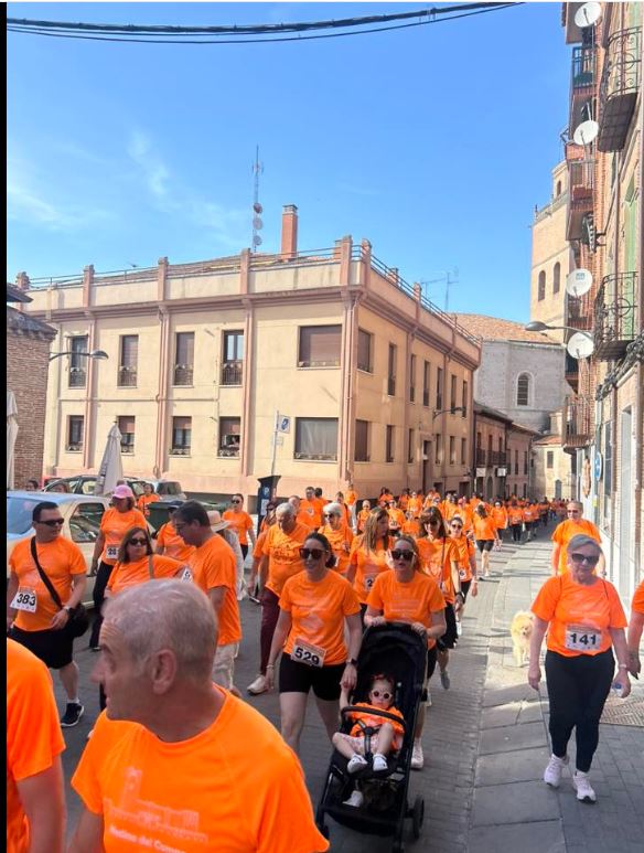 Carrera esclerosis en Medina del Campo