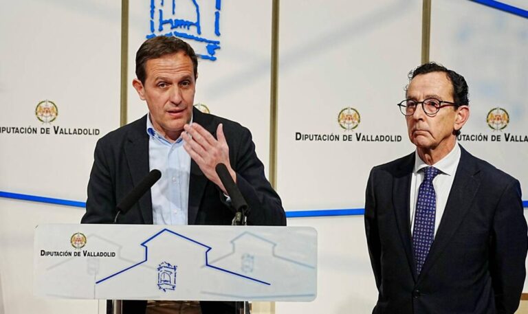 Conrado en Valladolid