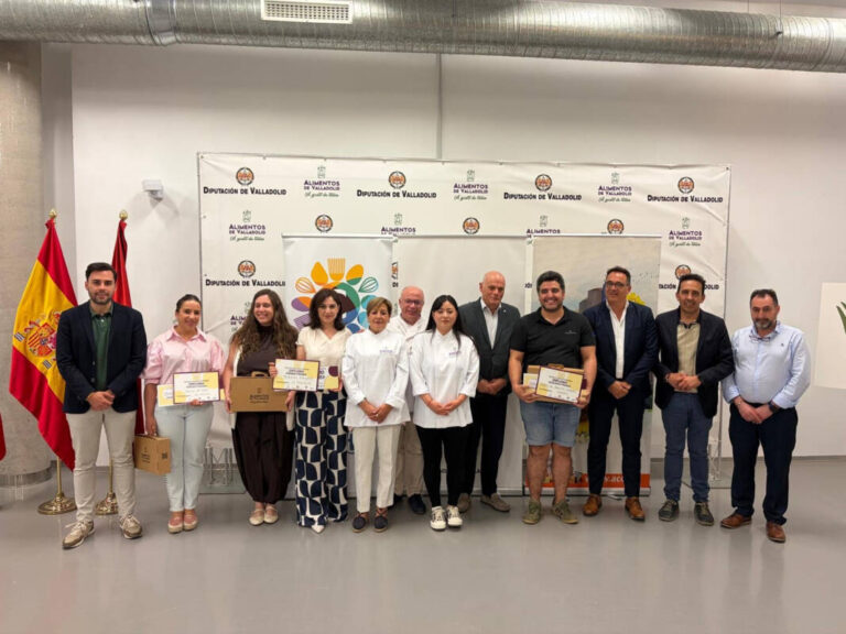 Entrega de premios de 'Dulcería 2026 en Valladolid